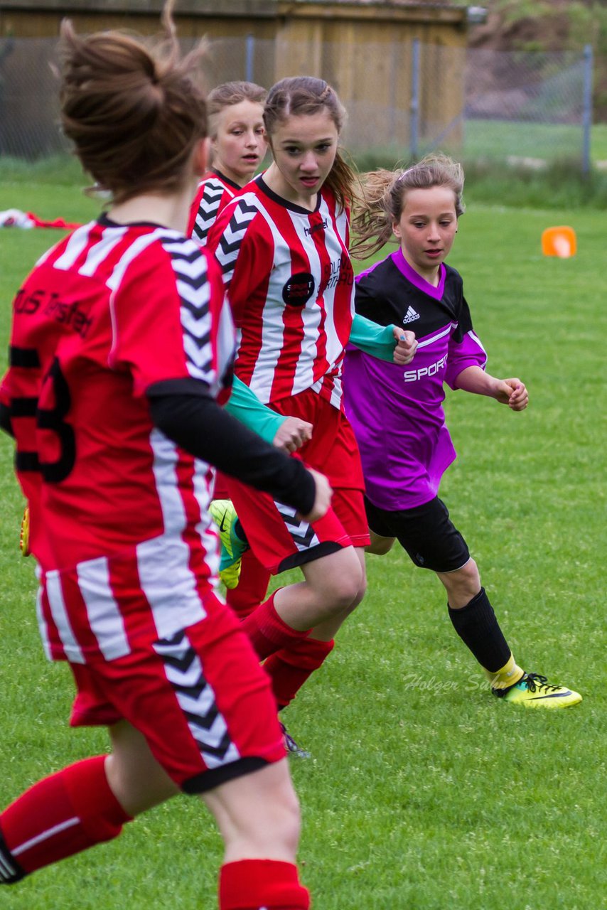 Bild 61 - D-Juniorinnen TuS Tensfeld - FSC Kaltenkirchen : Ergebnis: 1:0